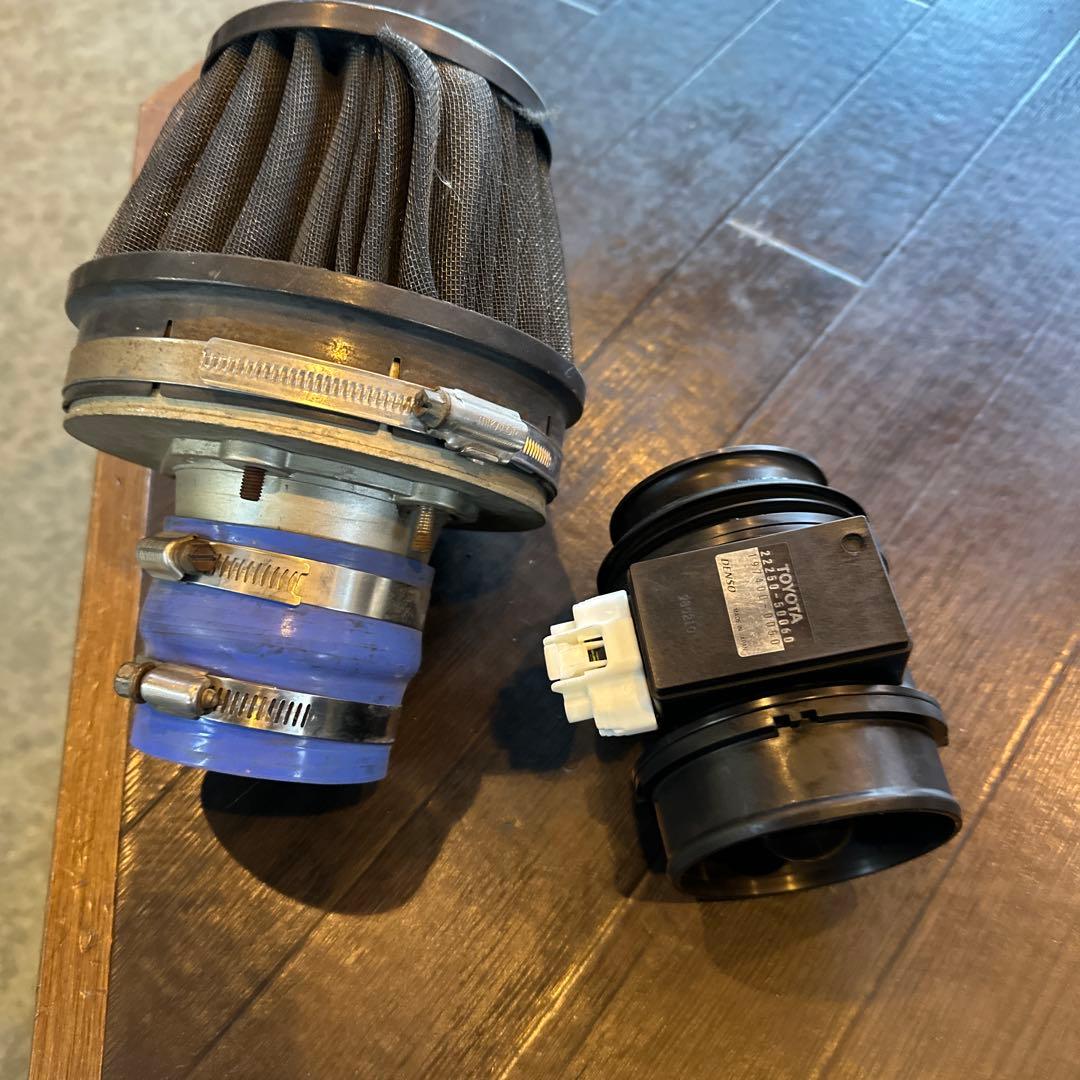 C*r様 JZX100エアフロ　　新品コネクタ付き