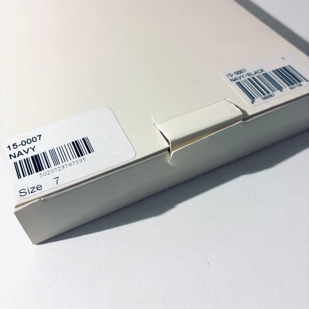 DENTS デンツ　レザーグローブ　007 Bisley 本革　ネイビー　新品