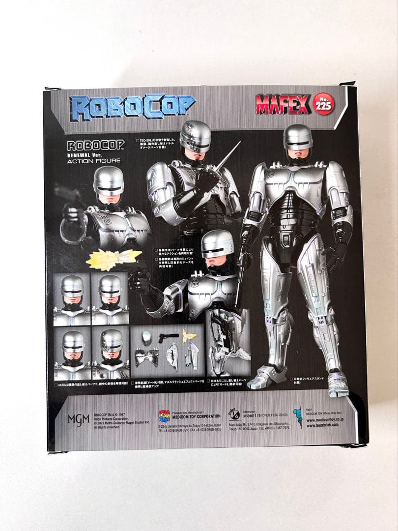 MAFEX No.225 ロボコップ ROBOCOP Renewal Ver.