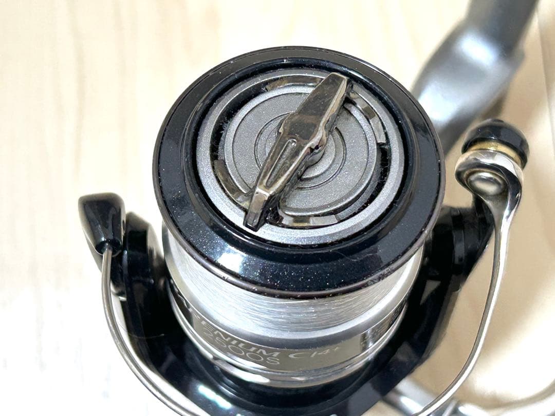 シマノ 12レアニウム CI4 2500S バス釣り