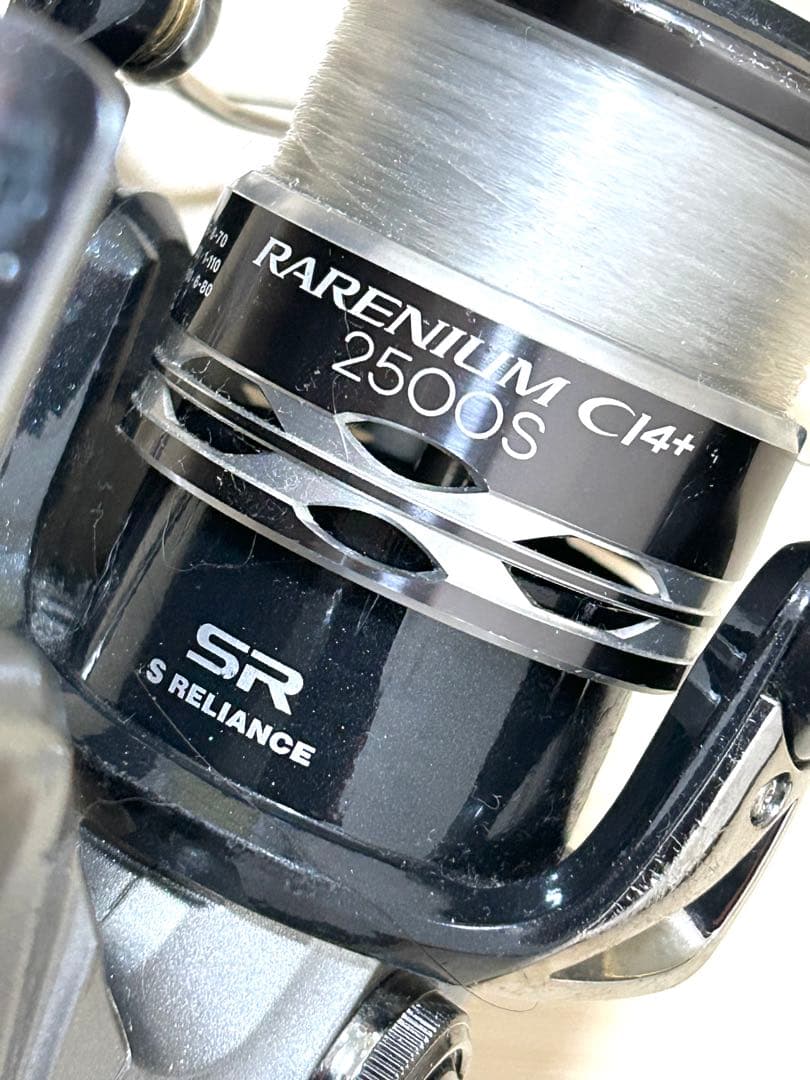 シマノ 12レアニウム CI4 2500S バス釣り