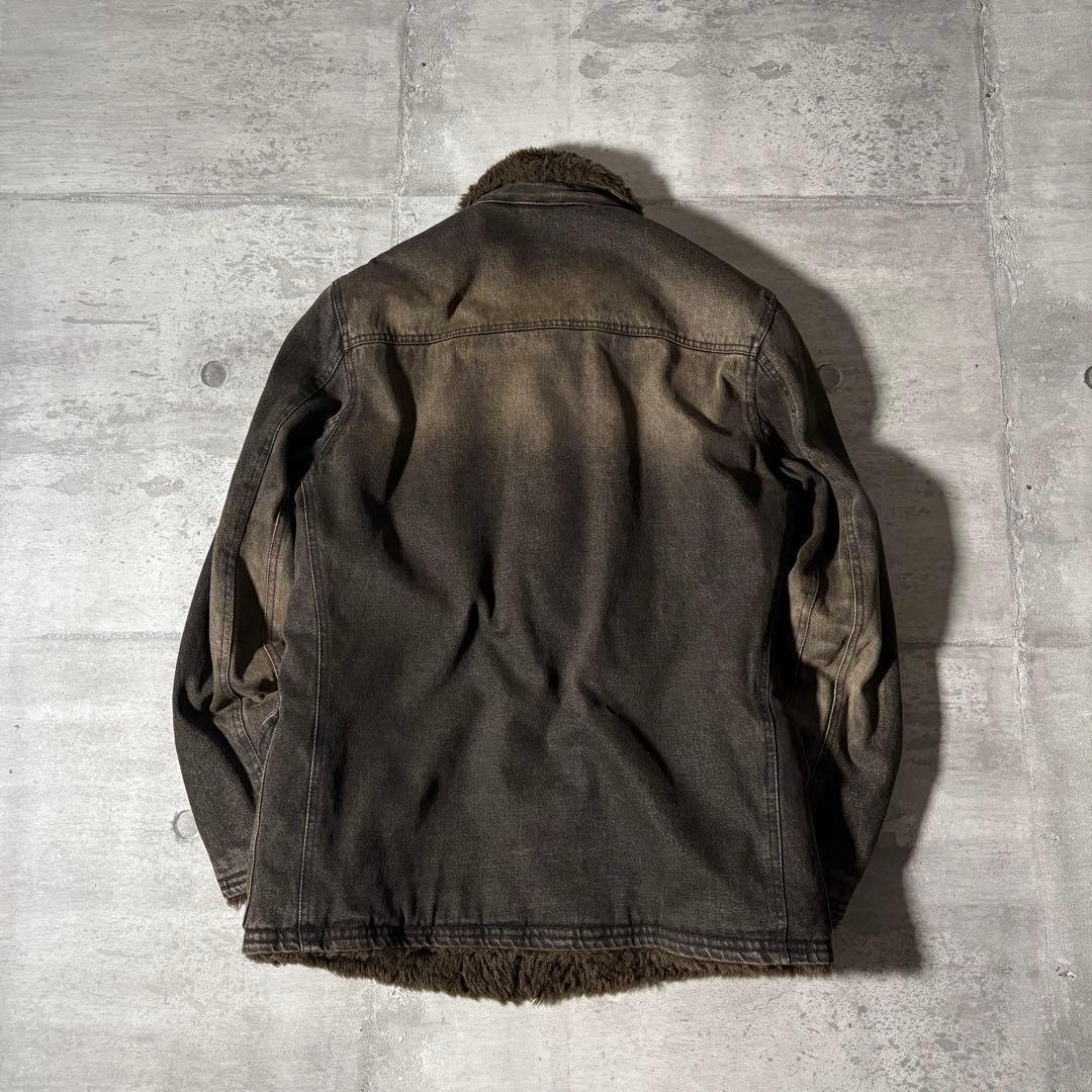 ジャケット・アウター 00s archive PPFM denim jacket y2k grunge