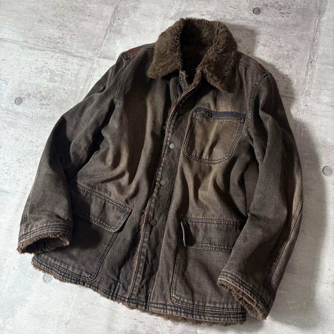 ジャケット・アウター 00s archive PPFM denim jacket y2k grunge