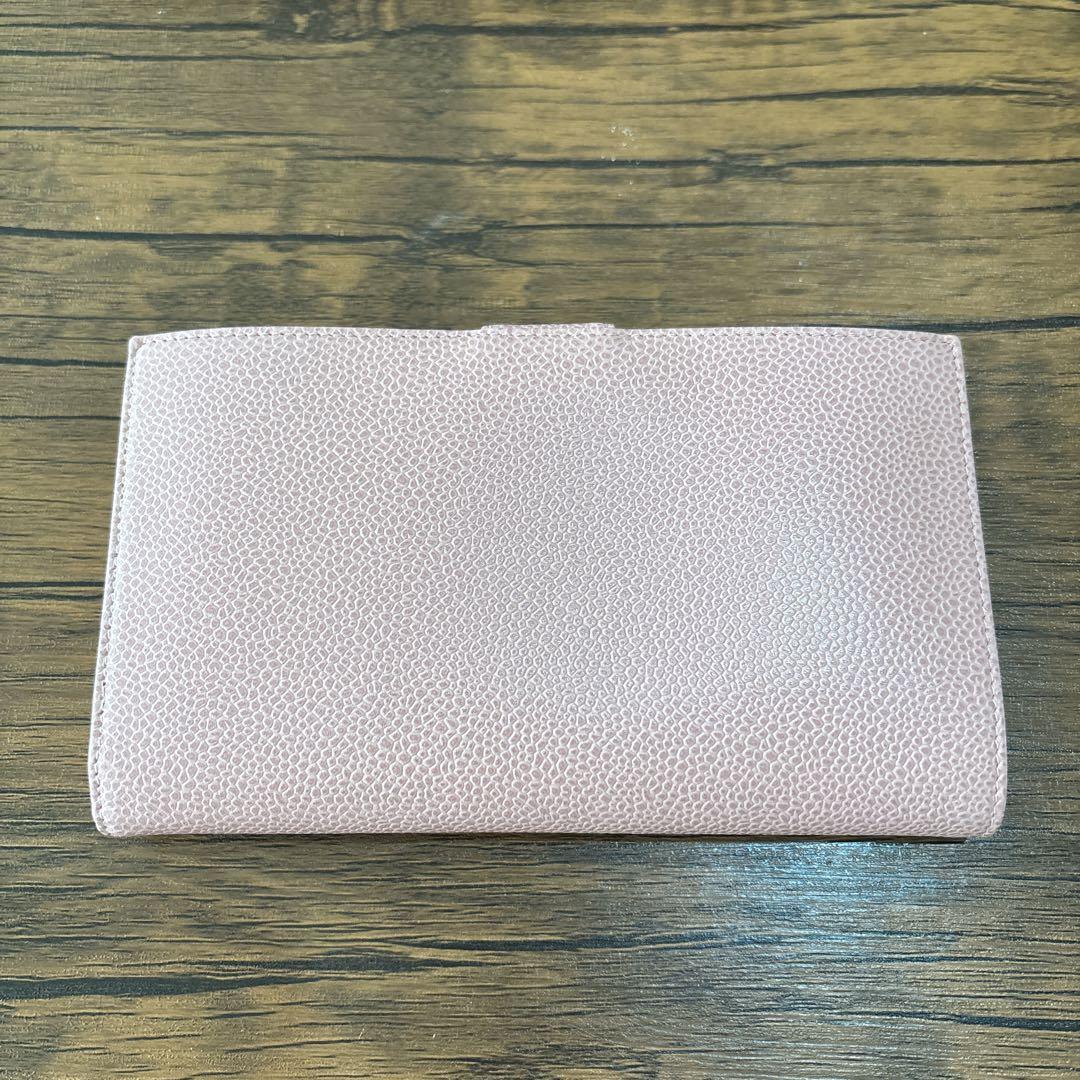 CHANEL シャネル ココマーク 財布 ピンク ギャランティカード 未使用品
