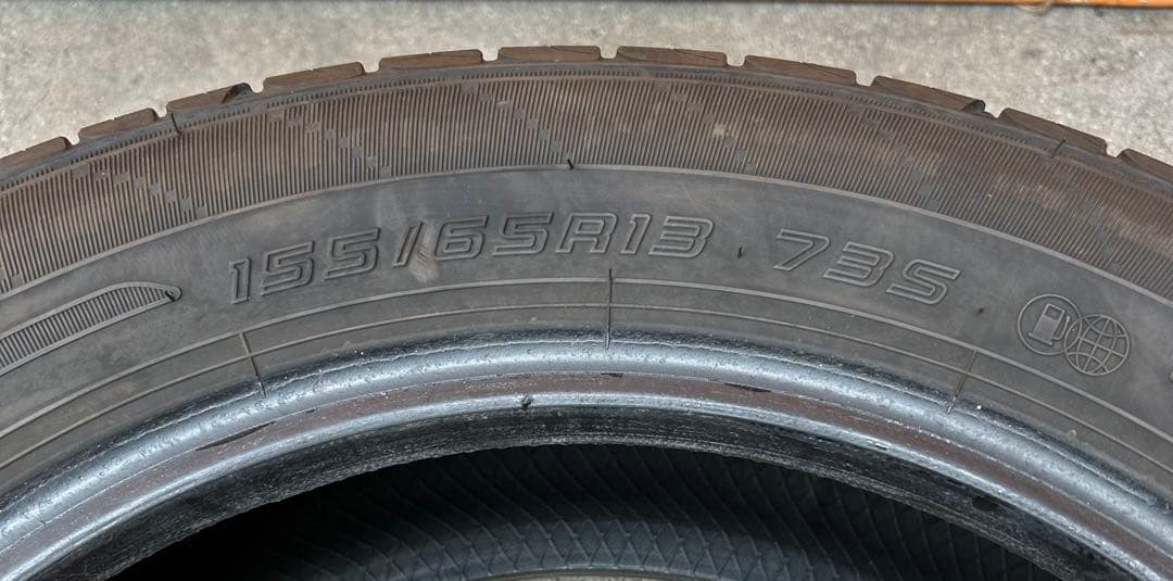 24年ダンロップ エナセーブ EC204 155/65R13 73S 4本セット