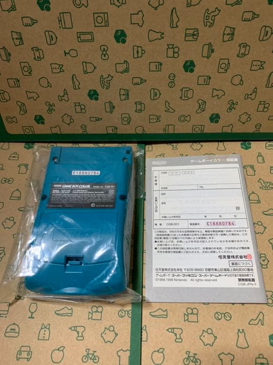 ゲームボーイカラー 本体
