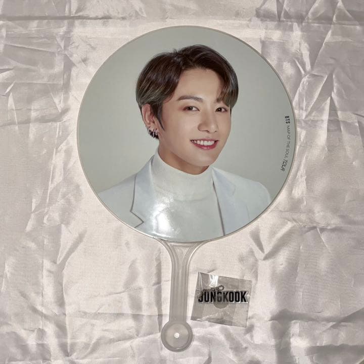 BTS jungkook うちわ 〈袋付き〉