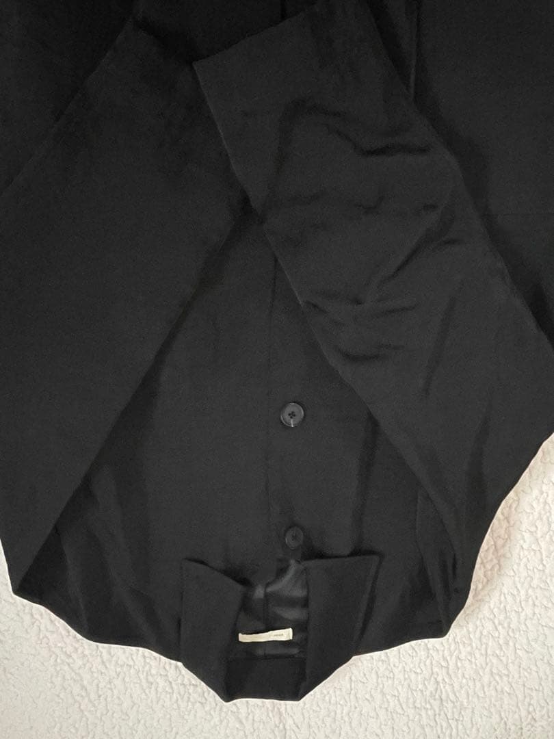 専用　ENOF コート　twill long coat M ブラック