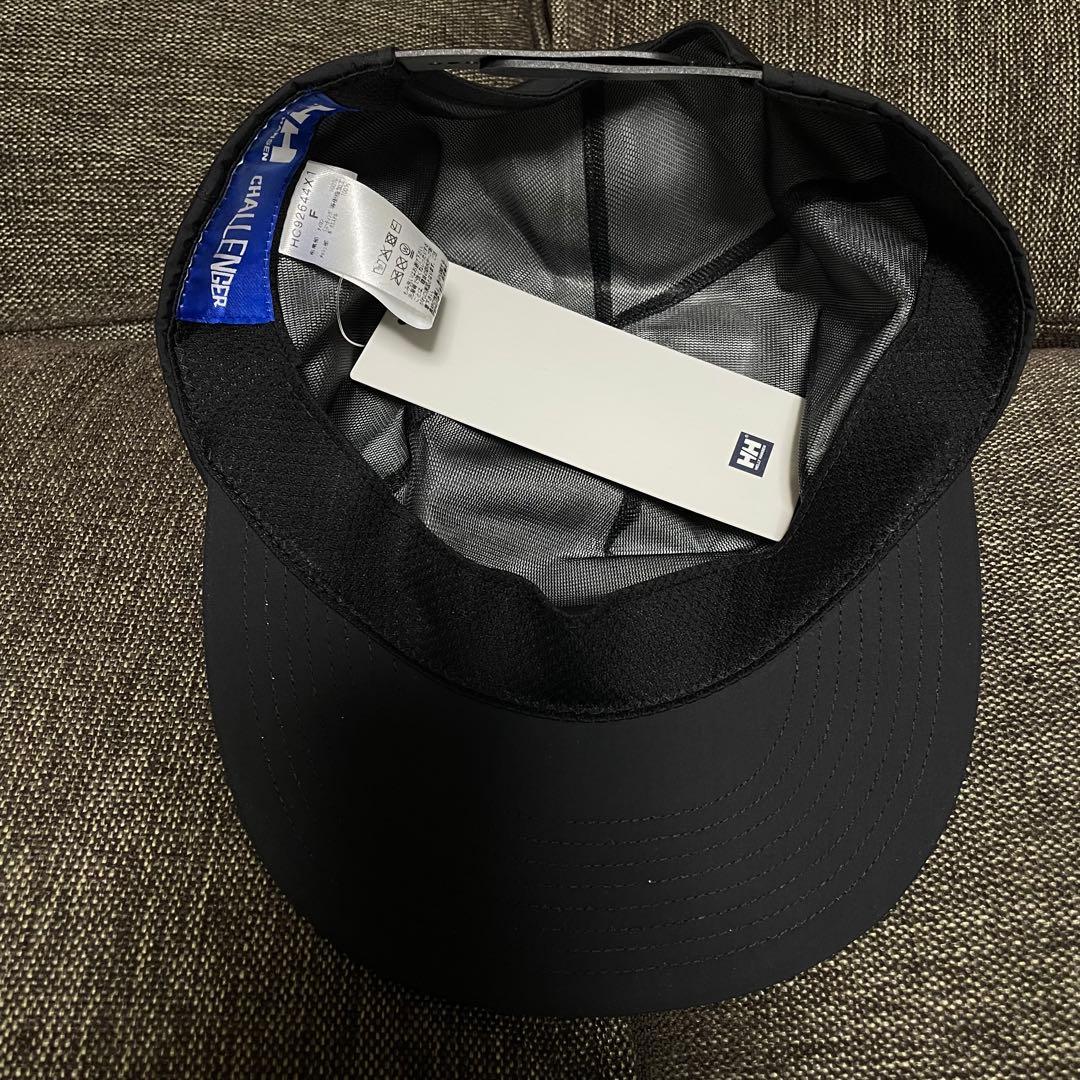 HELLY HANSEN × CHALLENGER レーシングウインドキャップ