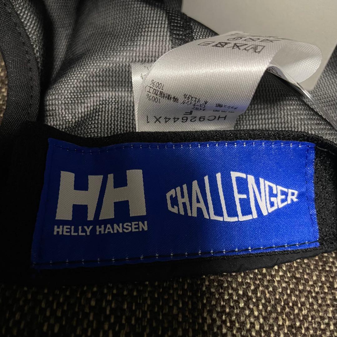 HELLY HANSEN × CHALLENGER レーシングウインドキャップ