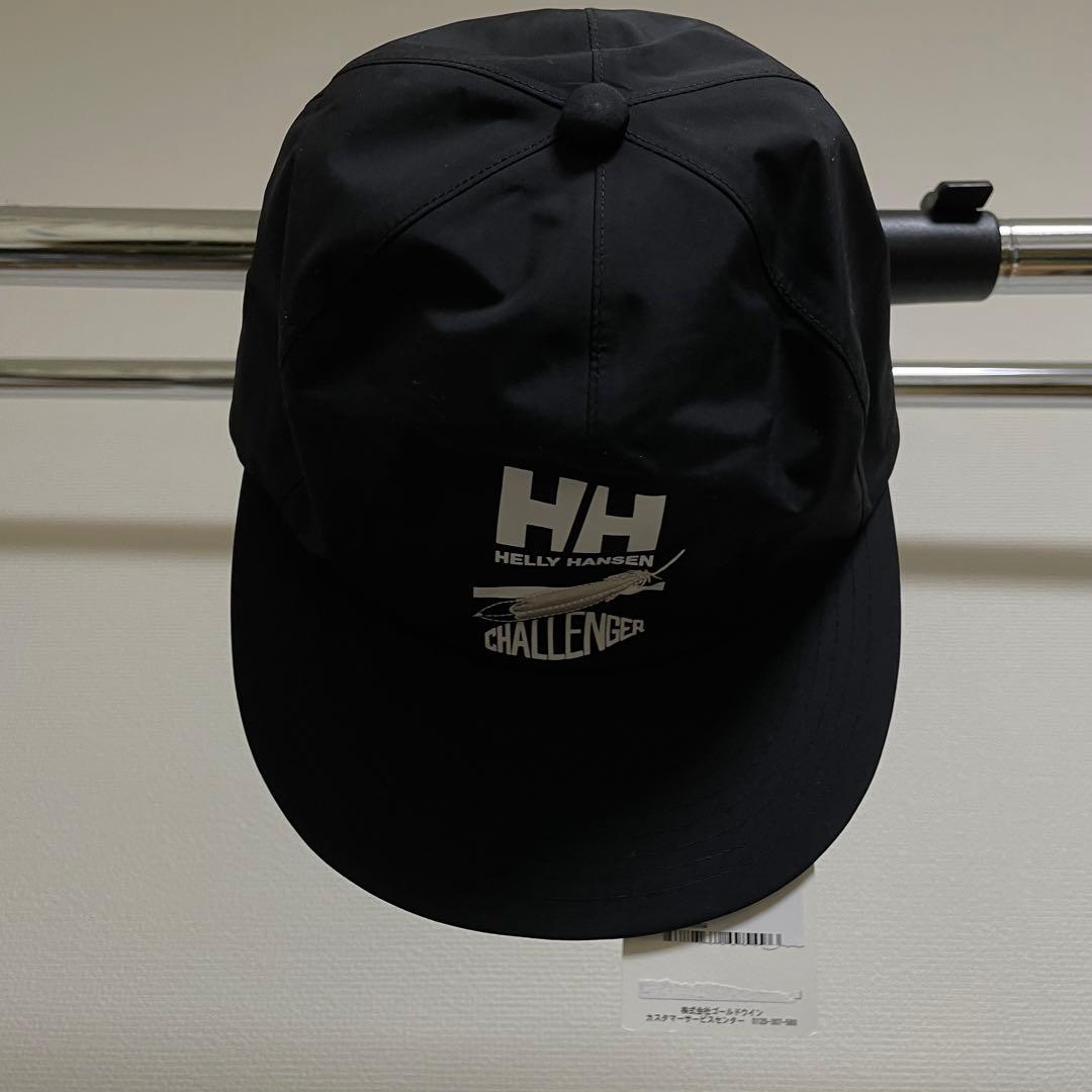 HELLY HANSEN × CHALLENGER レーシングウインドキャップ