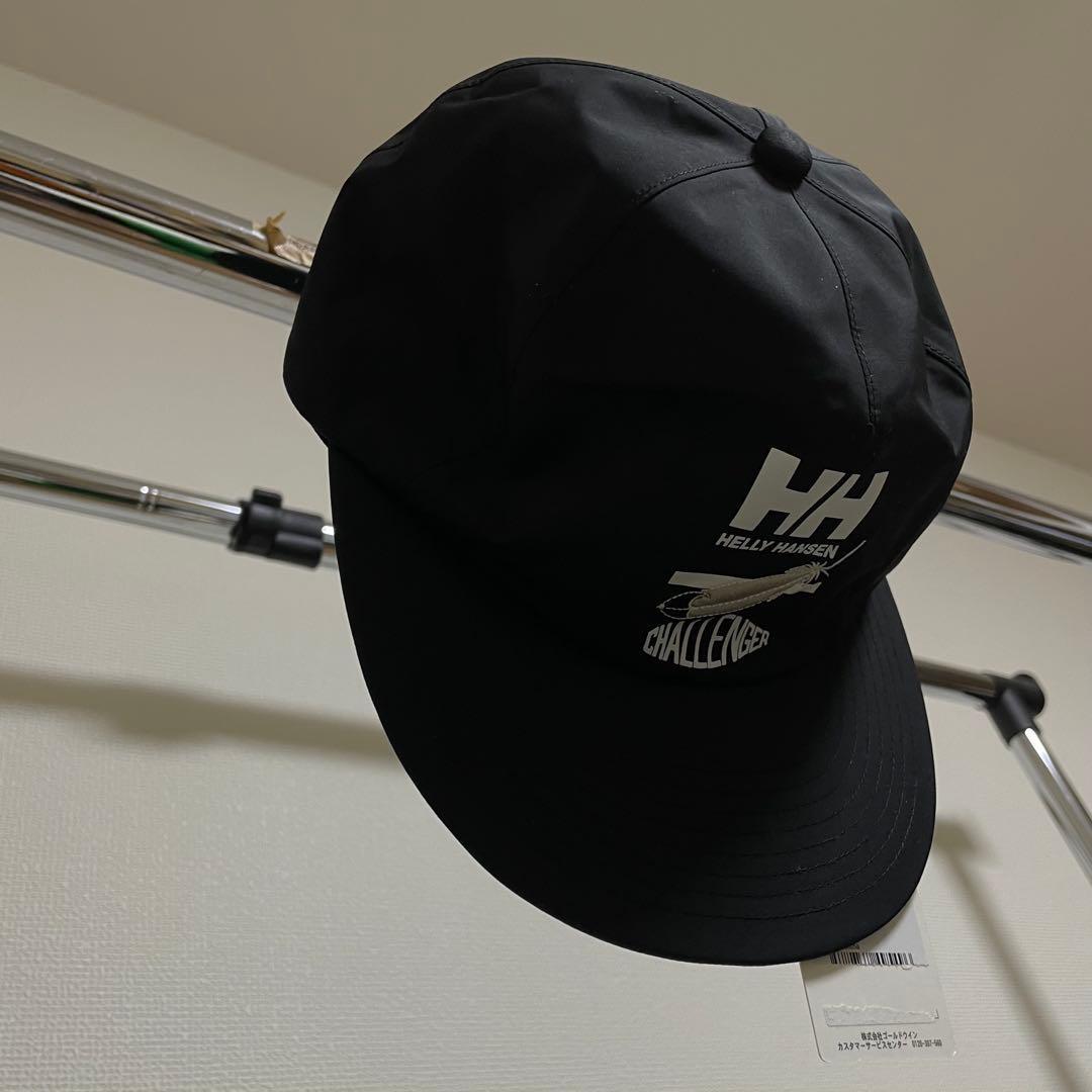 HELLY HANSEN × CHALLENGER レーシングウインドキャップ