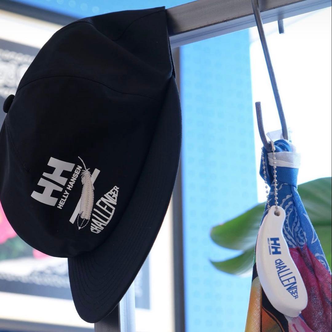 HELLY HANSEN × CHALLENGER レーシングウインドキャップ