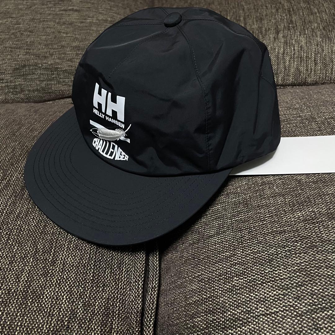 HELLY HANSEN × CHALLENGER レーシングウインドキャップ