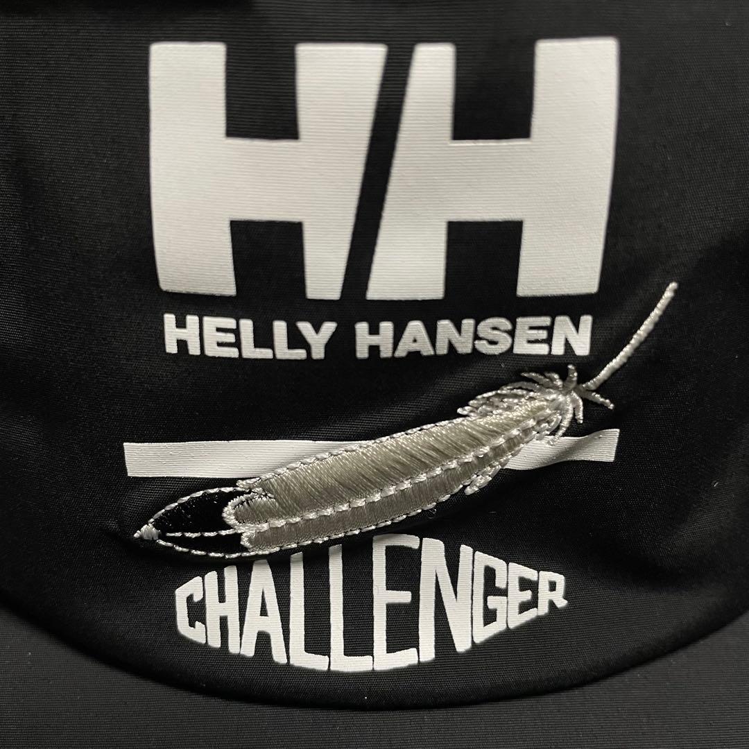HELLY HANSEN × CHALLENGER レーシングウインドキャップ