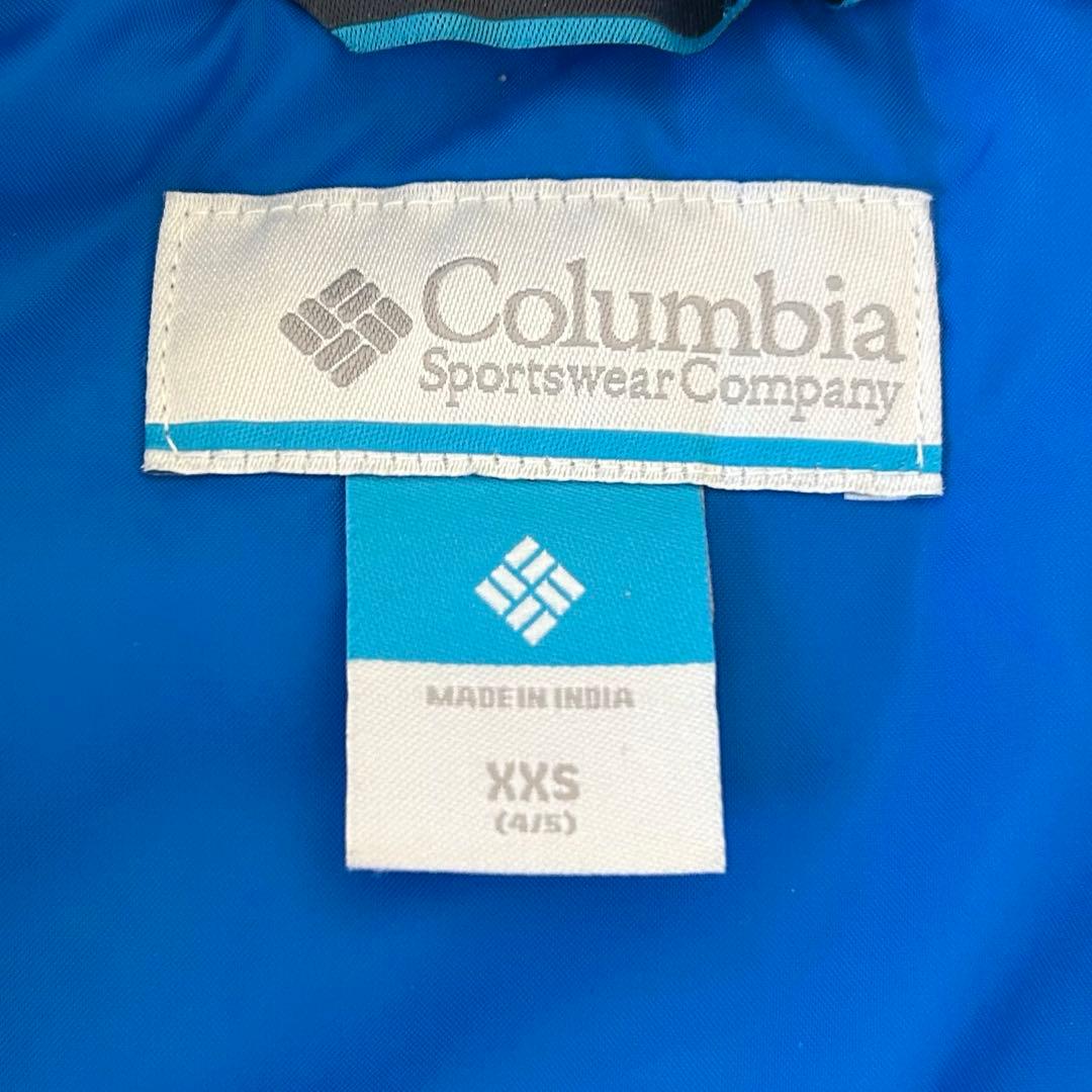 Colombia スキーウェア　スノボ　キッズ　XXS ブルー 110㎝前後