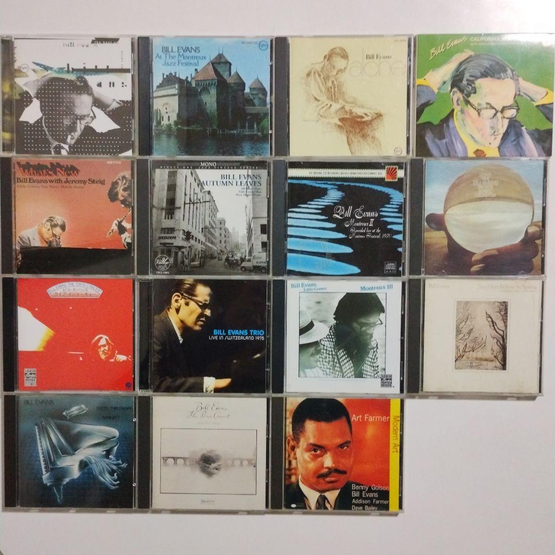 BILL EVANS　ビル・エバンス　３１アルバム