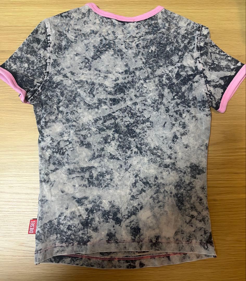 DIESEL グラフィックプリント Tシャツ