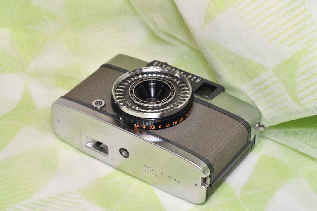 お値引き《動作品》OLYMPUS-PEN EE-2 a365
