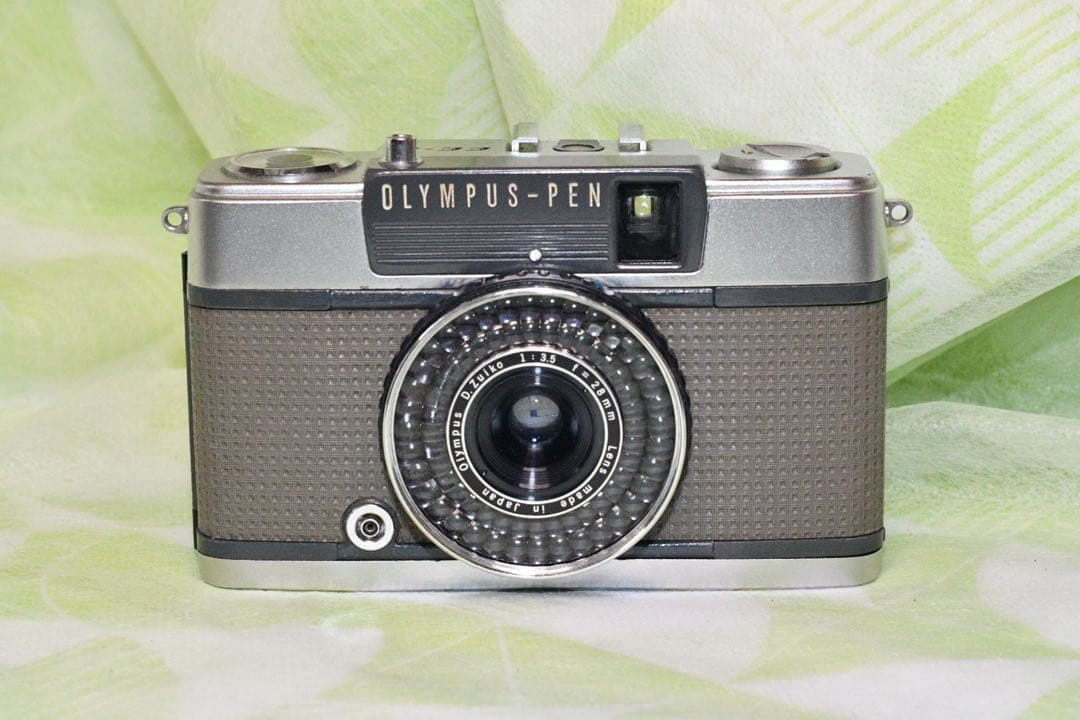 お値引き《動作品》OLYMPUS-PEN EE-2 a365