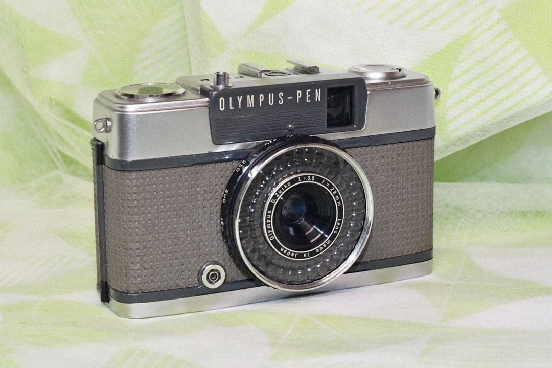 お値引き《動作品》OLYMPUS-PEN EE-2 a365