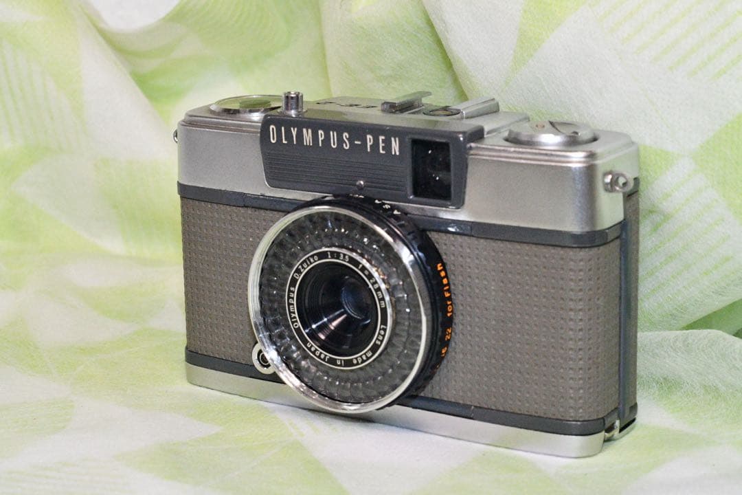 お値引き《動作品》OLYMPUS-PEN EE-2 a365