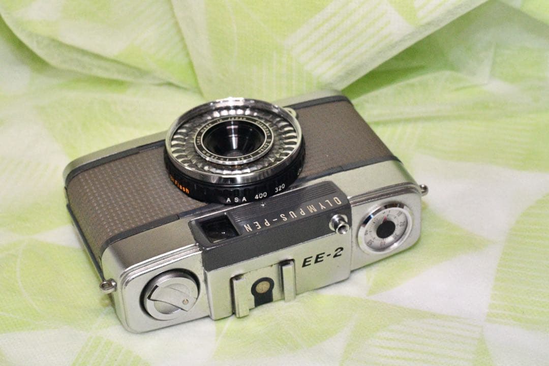 お値引き《動作品》OLYMPUS-PEN EE-2 a365