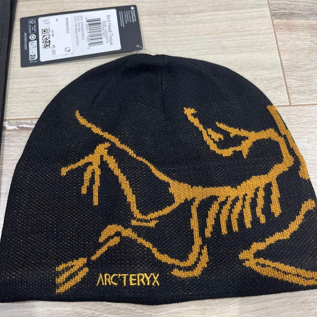 ②正規品 新品 ARC'TERYX アークテリクス ビーニー バードヘッドトーク