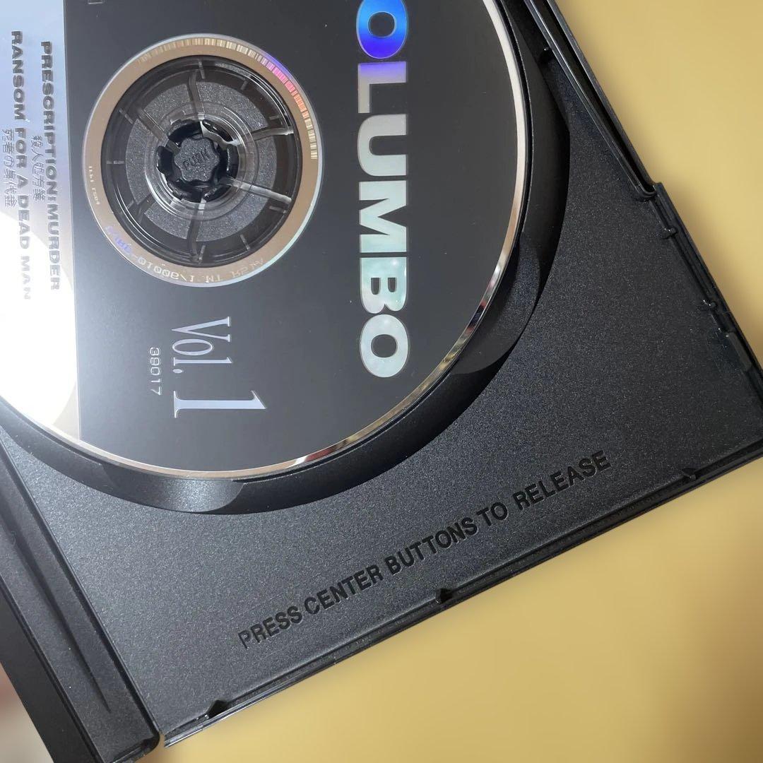 ユニバーサル　刑事コロンボ　COMPLETE DVD BOX 完全版　23枚組