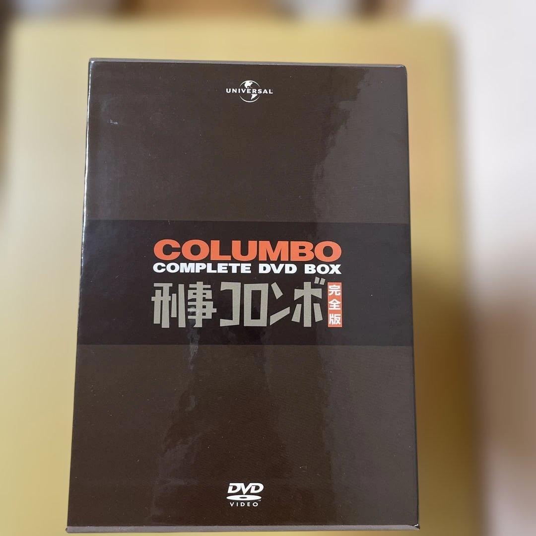 ユニバーサル　刑事コロンボ　COMPLETE DVD BOX 完全版　23枚組
