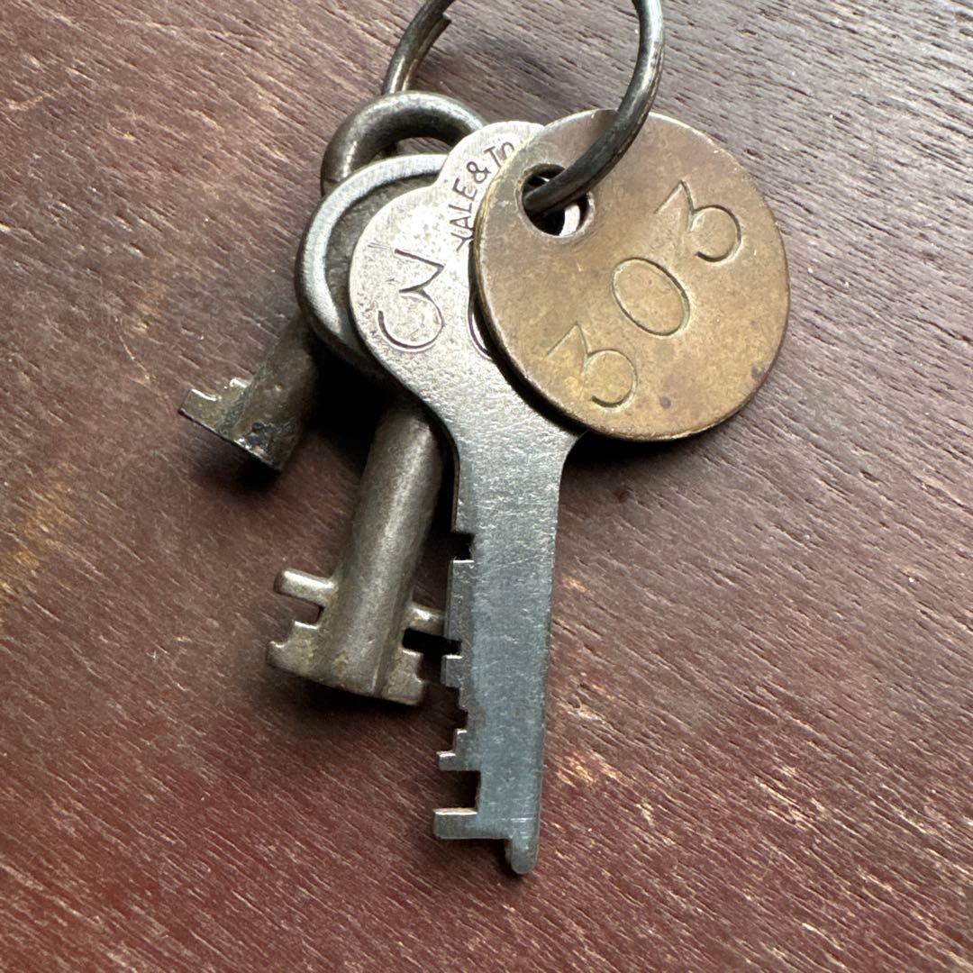 US JUNK KEY-CHAINS／Antique ＆Vintage