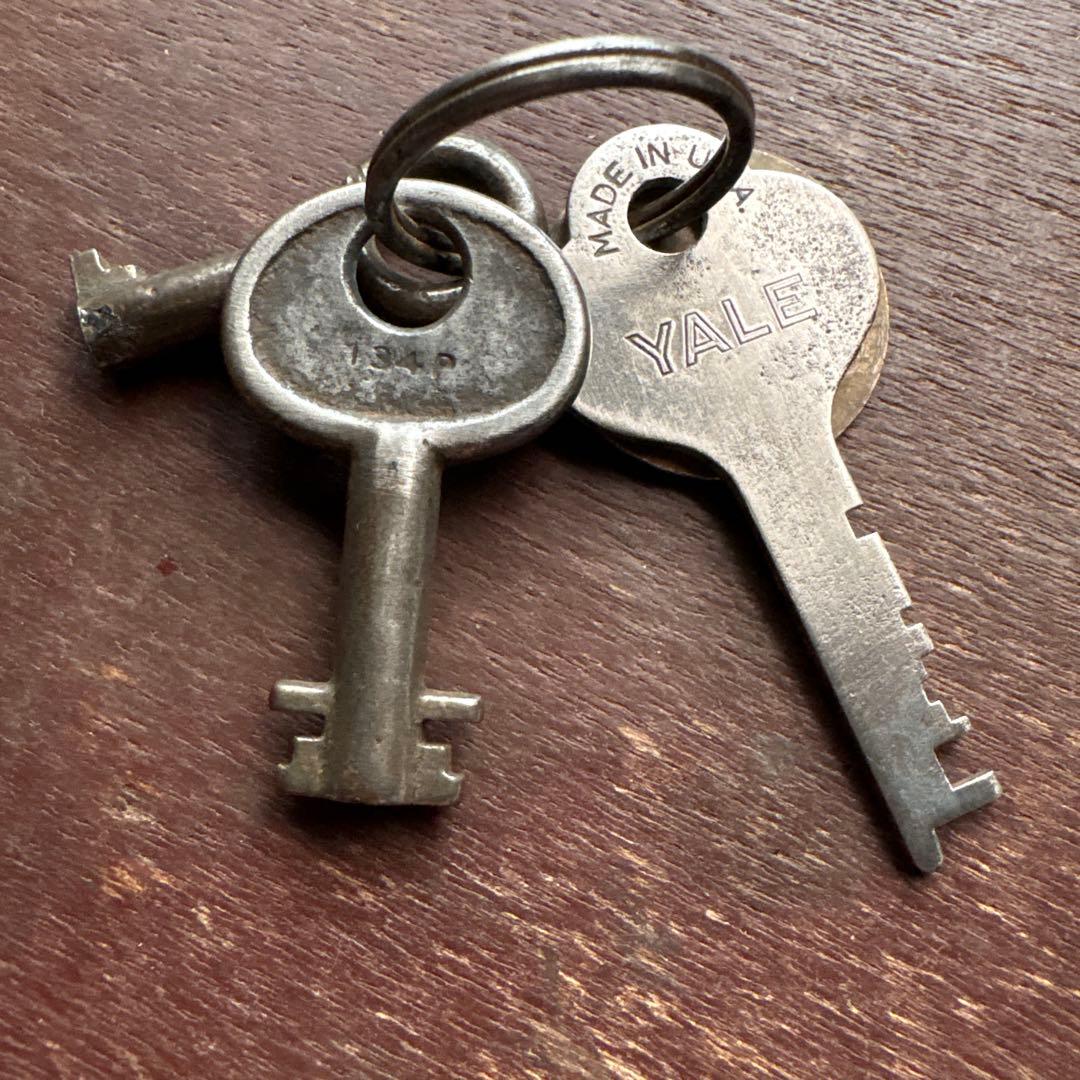 US JUNK KEY-CHAINS／Antique ＆Vintage