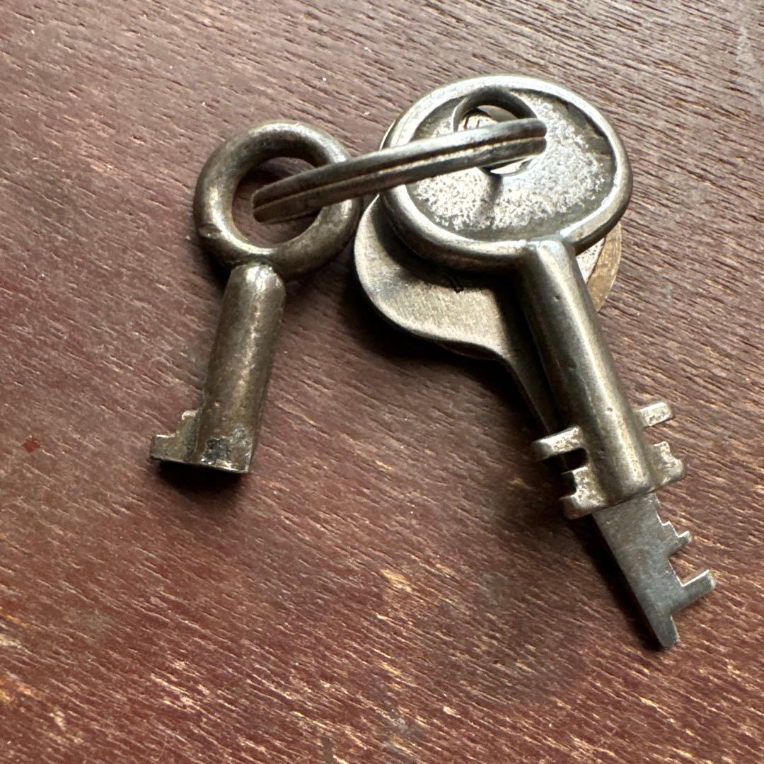 US JUNK KEY-CHAINS／Antique ＆Vintage