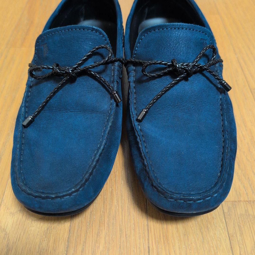 TOD'S(トッズ) シティゴンミーニ ネイビー UK 6½、UK6.5サイズ