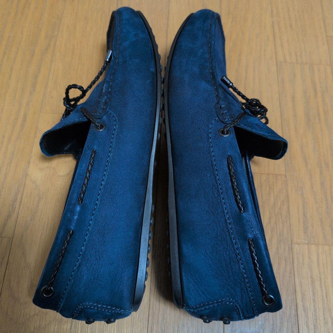 TOD'S(トッズ) シティゴンミーニ ネイビー UK 6½、UK6.5サイズ