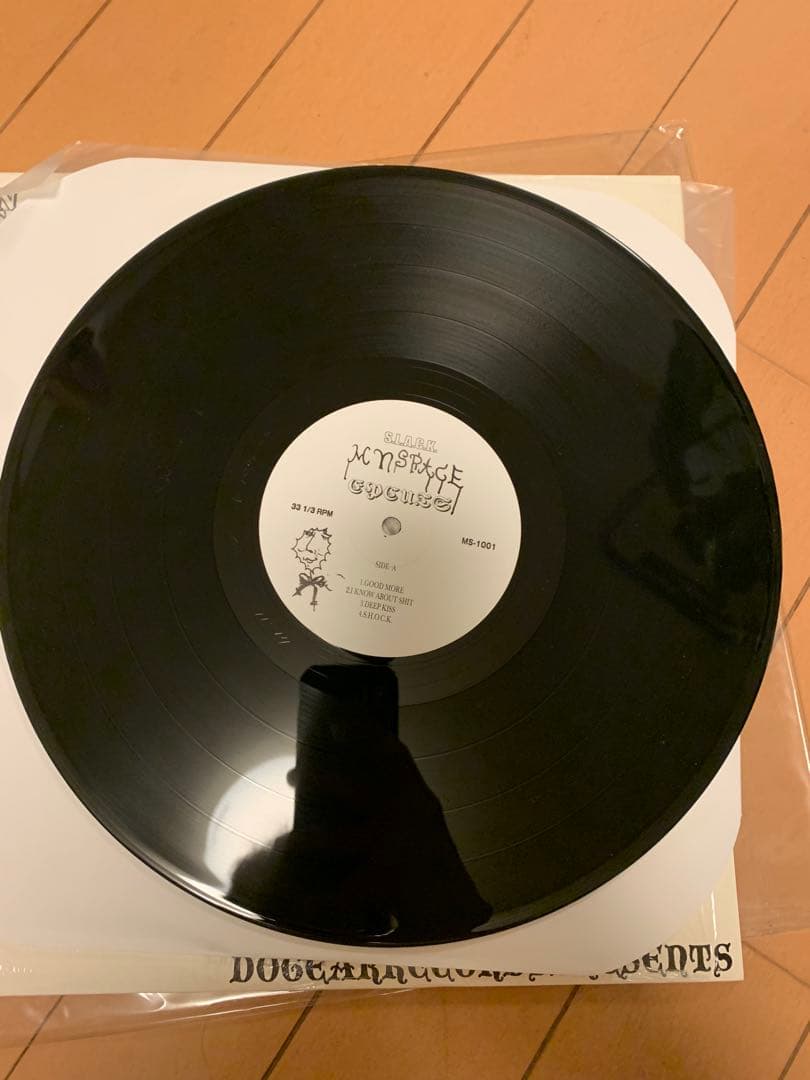 S.L.A.C.K My space ep slack 5lack レコード