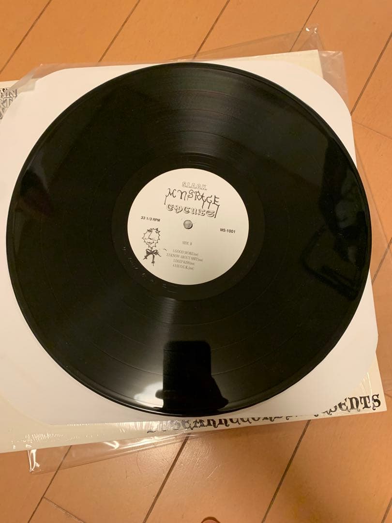 S.L.A.C.K My space ep slack 5lack レコード
