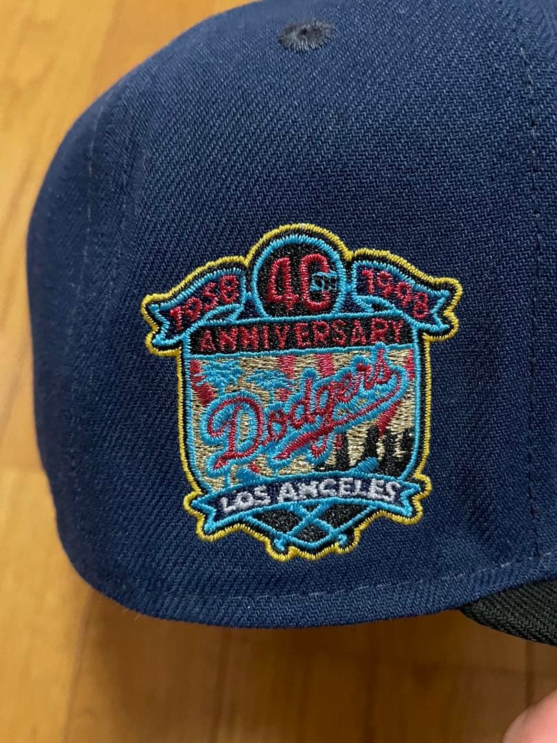 帽子 NEW ERA DODGERS 59FIFTY CAP 7 1/8