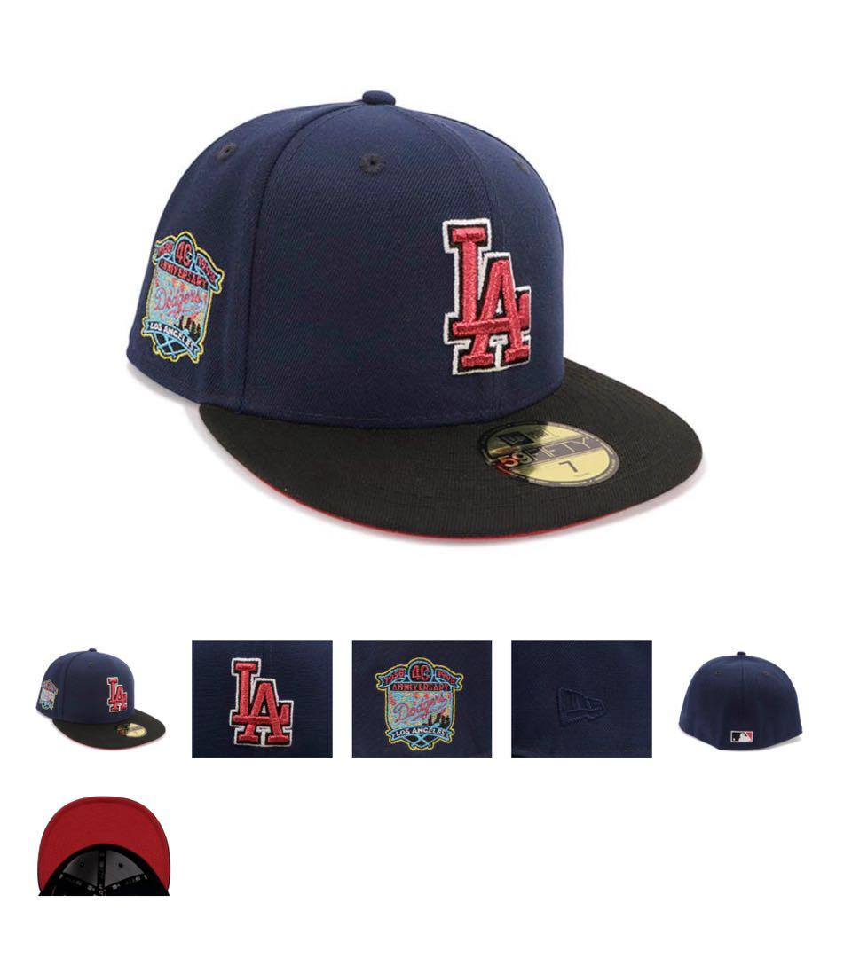 帽子 NEW ERA DODGERS 59FIFTY CAP 7 1/8