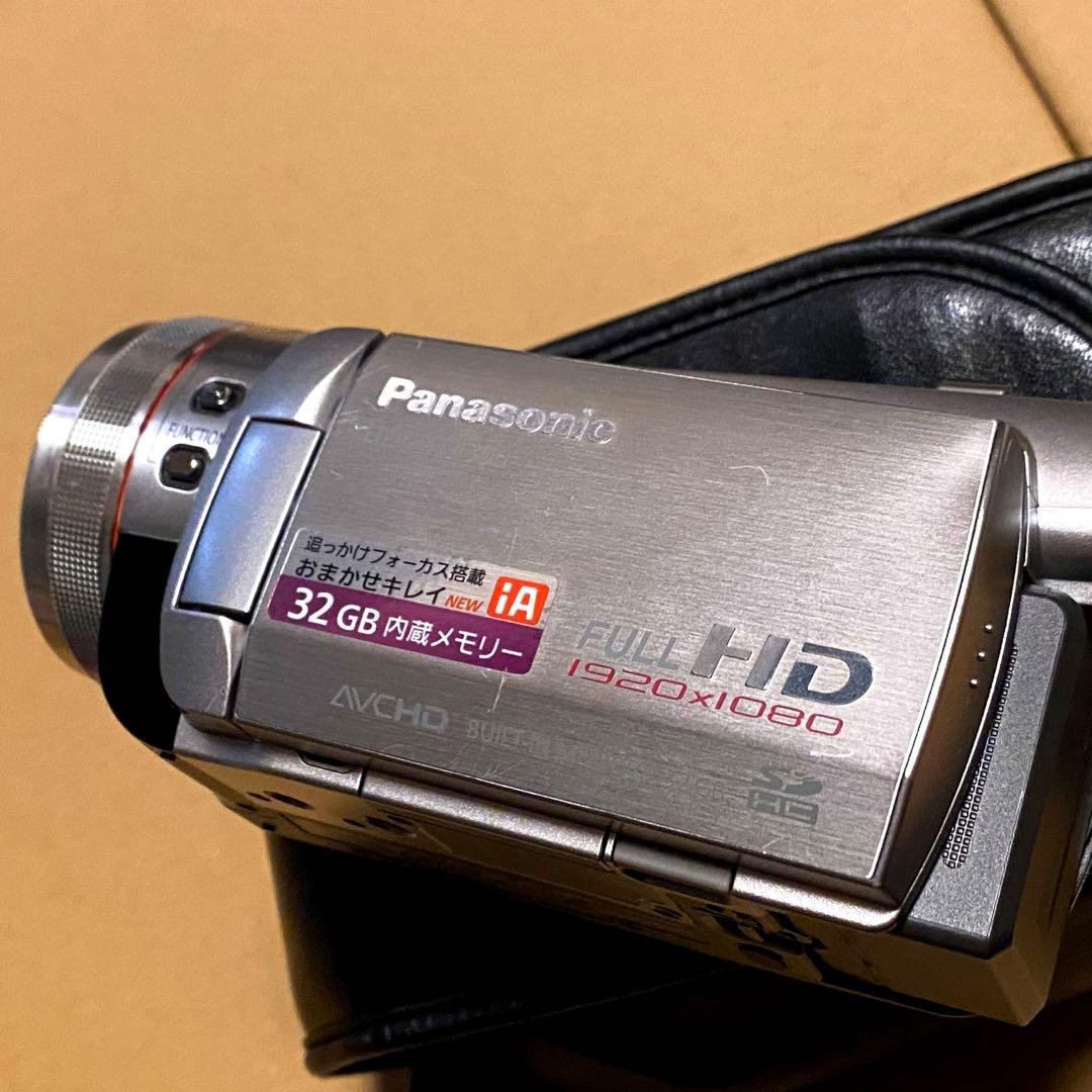 【動作確認済】Panasonic パナソニック HDC-TM300 ビデオカメラ
