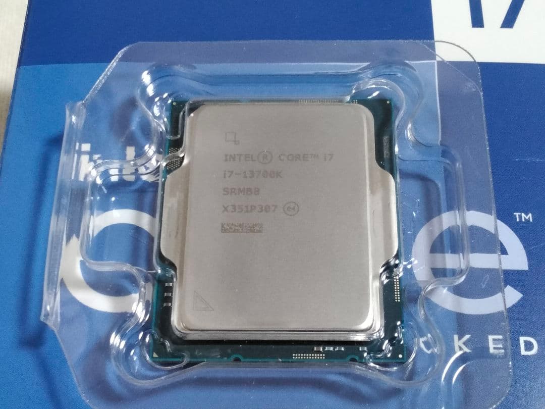 ニ*ク様 CPU+マザーボード 13700K+Z790