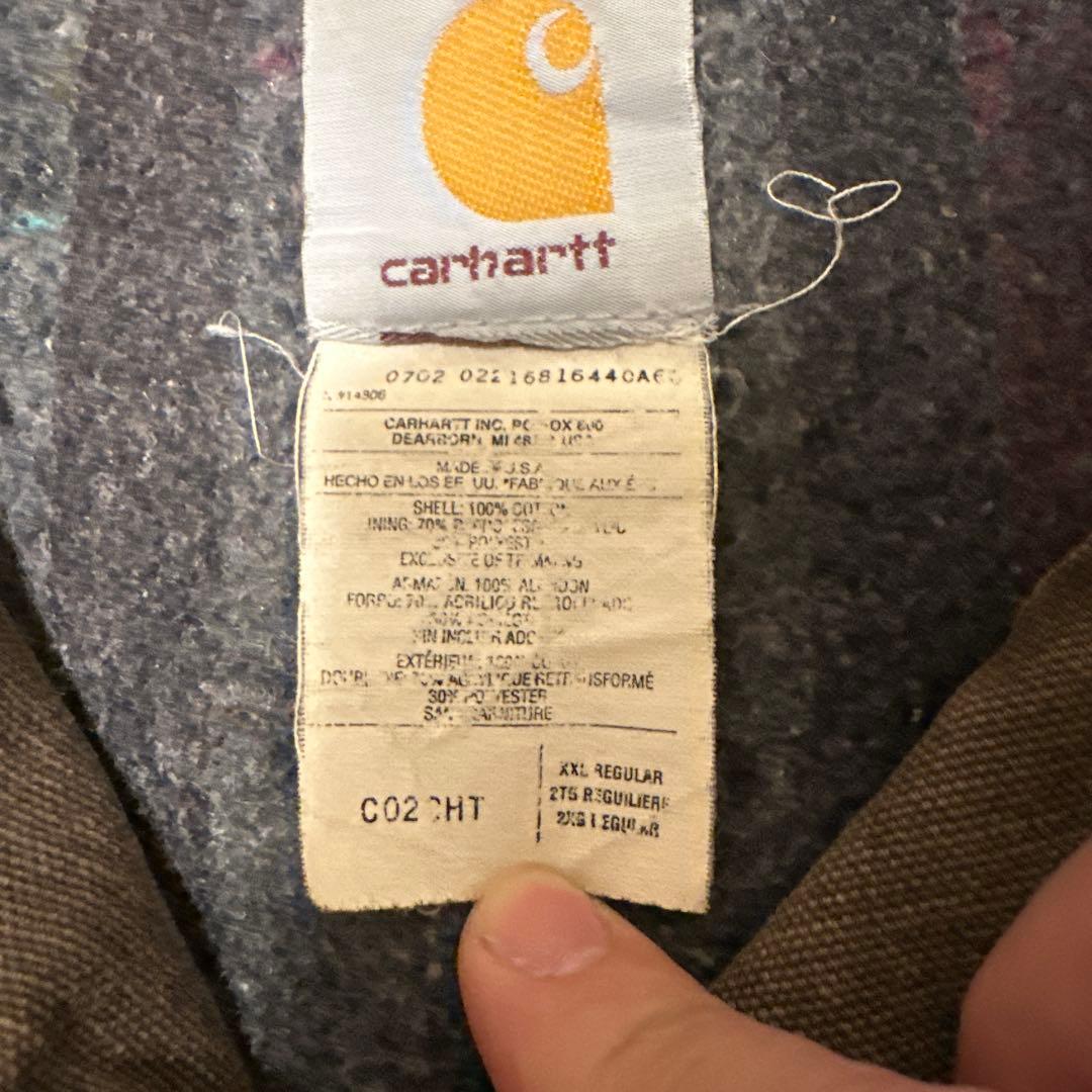 値下げ！Carhartt カーハート ミシガンチョアコート