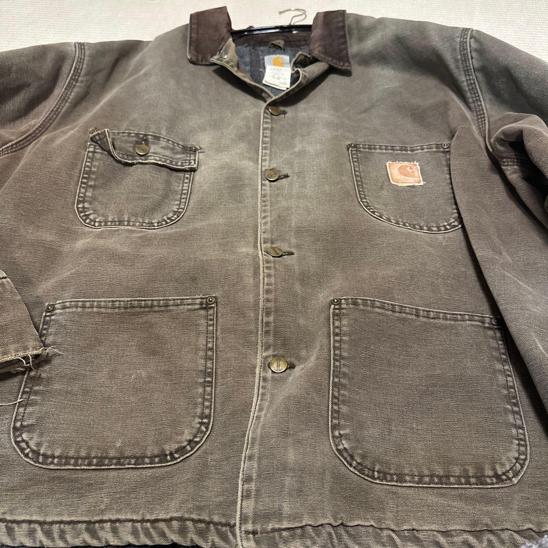 値下げ！Carhartt カーハート ミシガンチョアコート