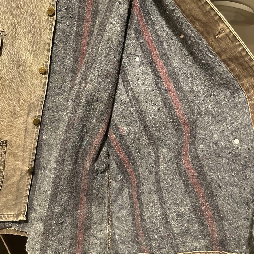 値下げ！Carhartt カーハート ミシガンチョアコート