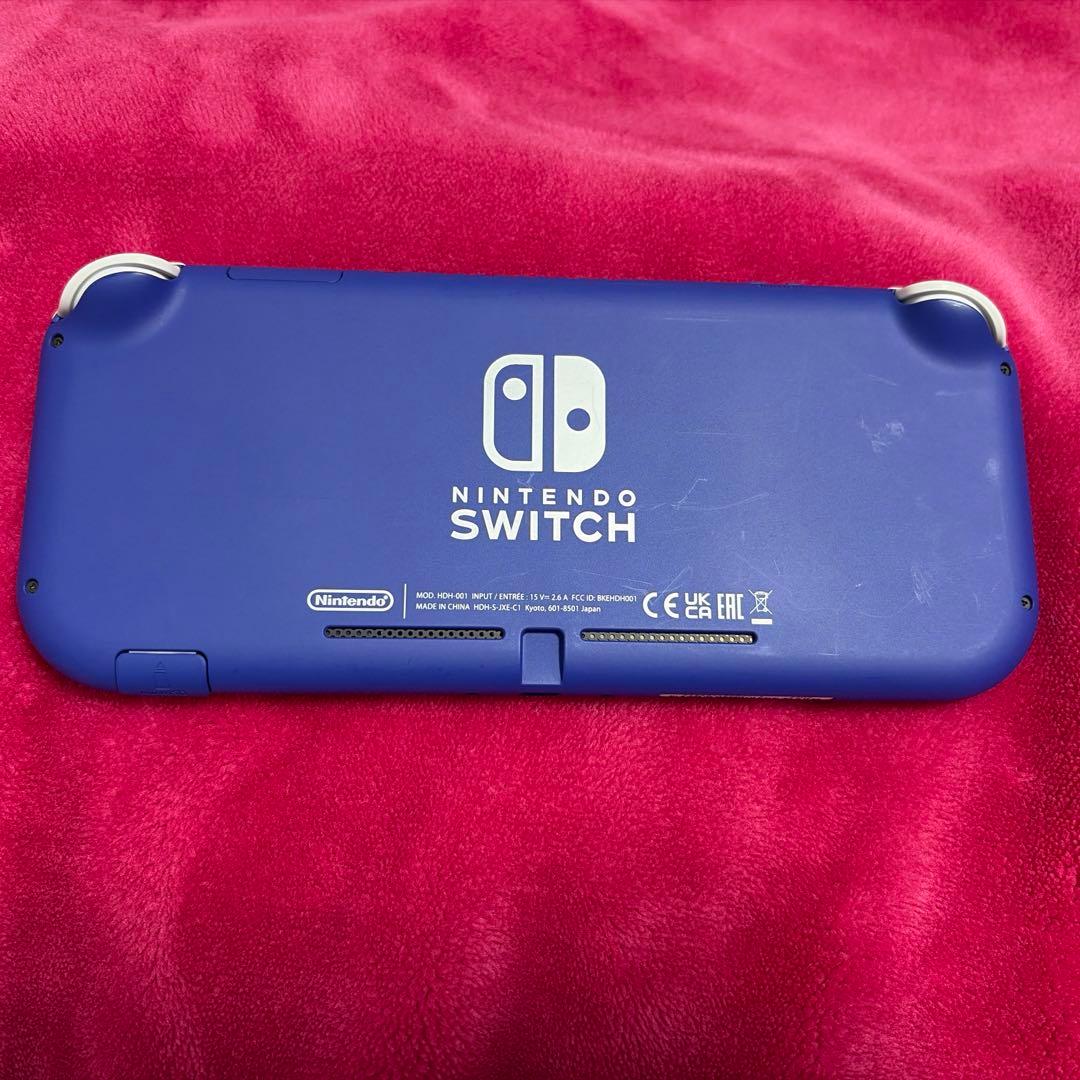 Nintendo Switch Light ブルー ニンテンドー スイッチ