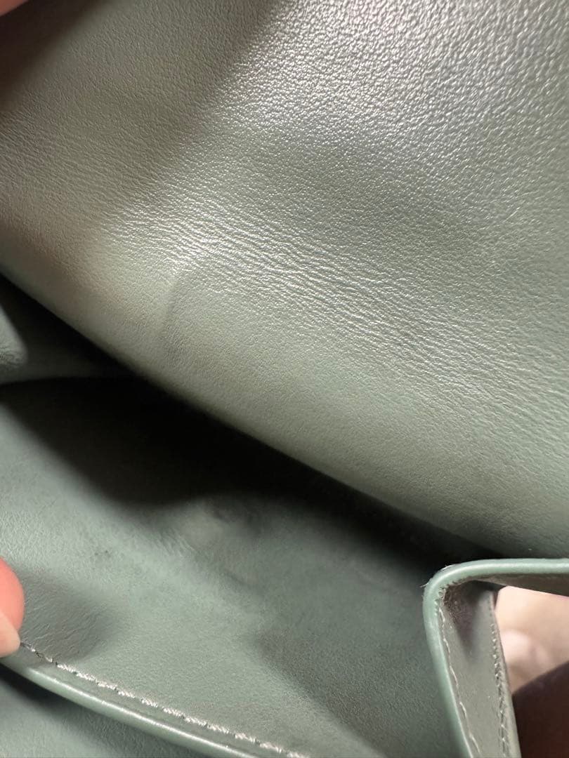 CELINE トリオンフ 三つ折り財布 箱付き