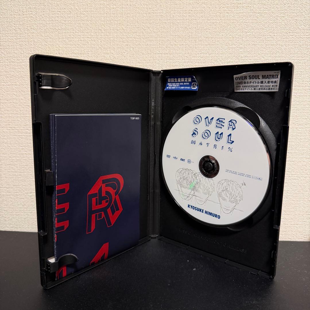 氷室京介 映像 14作品 まとめて （DVD、Blu-ray混在）