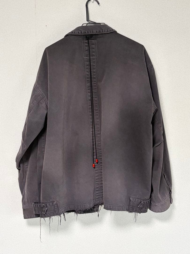 つ*魚様 完売品　アンセルム　HIGHCOUNT DRILL AGING JAC