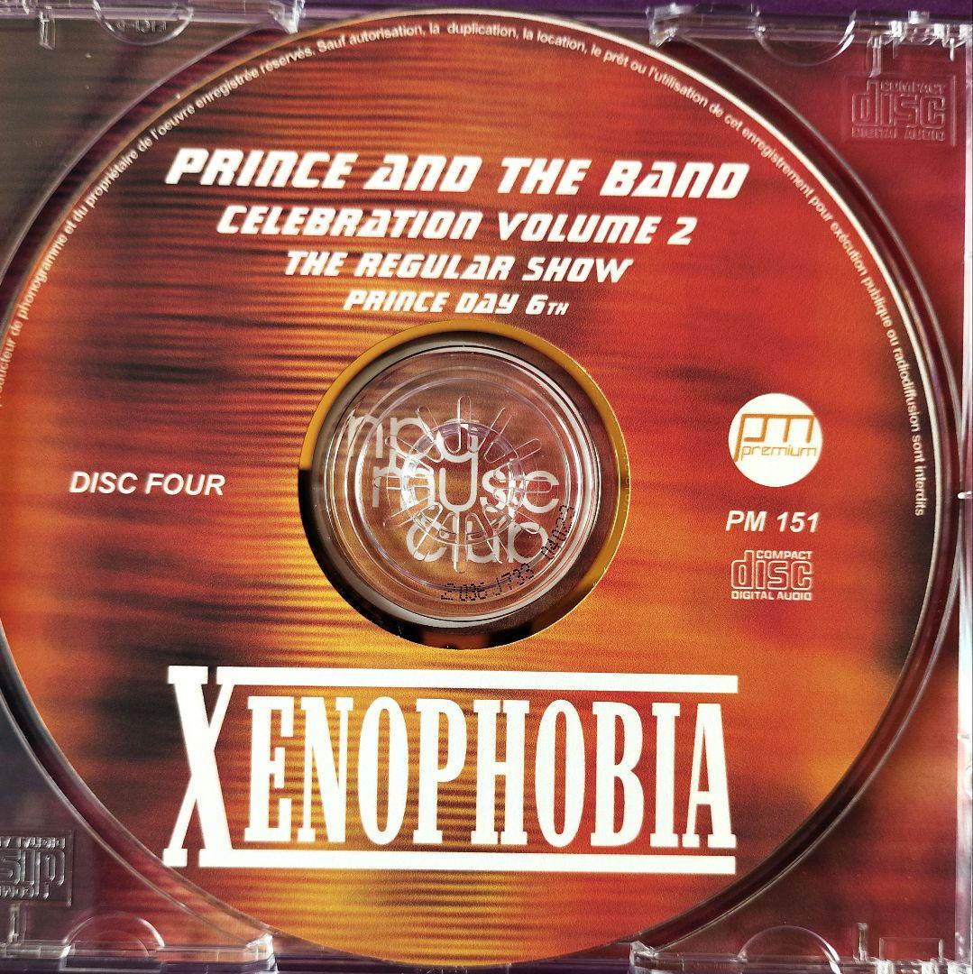 Prince and The Band Xenophobia 4枚組CD 洋楽
