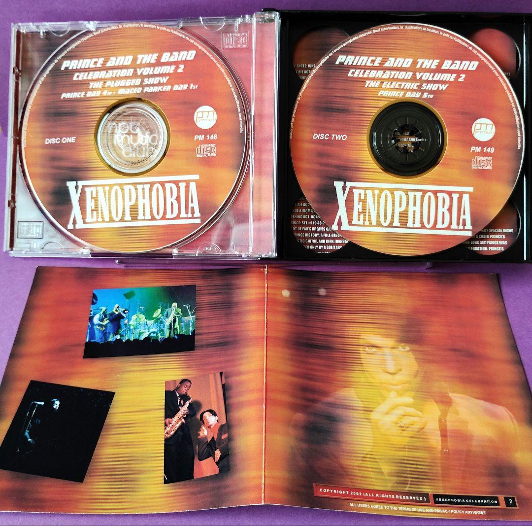 Prince and The Band Xenophobia 4枚組CD 洋楽